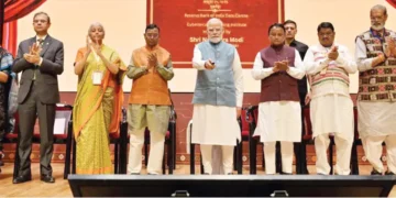 हम गुड गवर्नेंस का मॉडल लेकर चल रहे हैं: मोदी