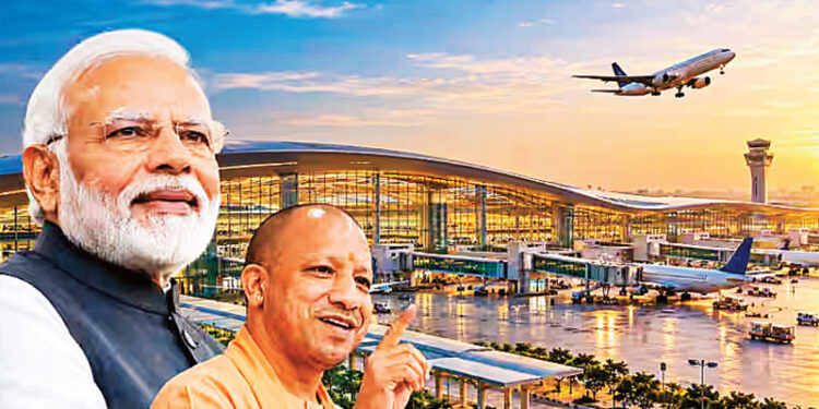 नरेंद्र मोदी इंटरनेशनल एयरपोर्ट होगा जेवर हवाई अड्डे का नाम