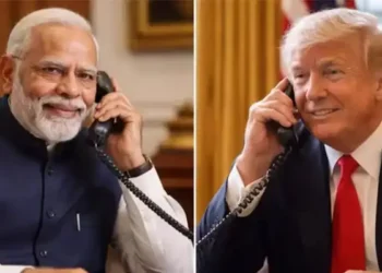 पीएम मोदी-राष्ट्रपति ट्रम्प की चौथी बार फोन पर बात