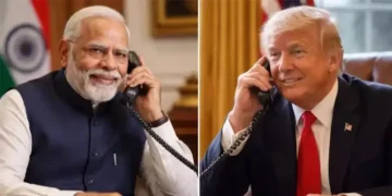 पीएम मोदी-राष्ट्रपति ट्रम्प की चौथी बार फोन पर बात