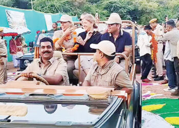 रणथंभौर नेशनल पार्क