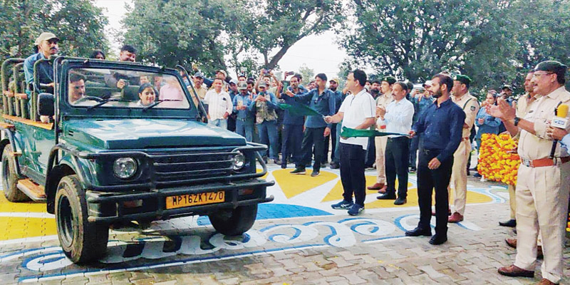रणथंभौर नेशनल पार्क