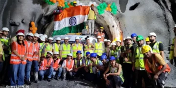 ऋषिकेश-कर्णप्रयाग रेलवे लाइन प्रोजेक्ट में 41 टनलों का काम पूरा