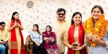 सामिया बनीं पायलट, मड़ियाहूं का नाम रोशन किया