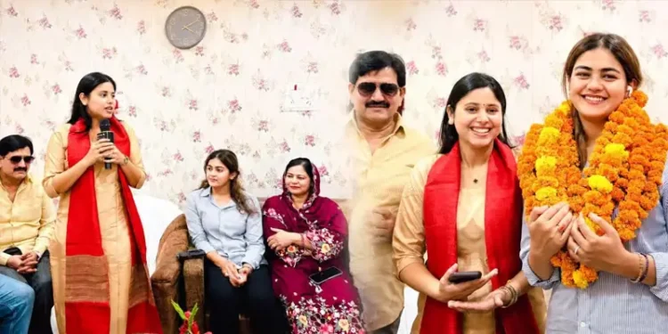 सामिया बनीं पायलट, मड़ियाहूं का नाम रोशन किया