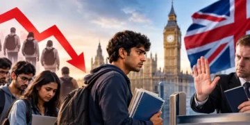 ब्रिटेन में घट सकती है भारतीय छात्रों की संख्या